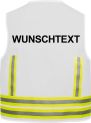 Kennzeichnungsweste Basic (Mit Individuellem Text) 2.0