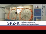 Installation d'entretien SPZ-K pour tuyaux 