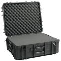 Uk Wasserdichter Rollkoffer Loadoutcase 1422, Schwarz, Mit Würfelschaum