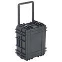 Uk Wasserdichter Rollkoffer Loadoutcase 1422, Schwarz, Mit Würfelschaum