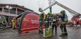 Tente d'intervention X GLOO 'Sapeurs-pompiers 118'