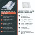 VLITEX Brandbegrenzungsdecke PREMIUM im Tragsack