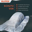 Couverture anti-feu VLITEX Premium M, dans sac de transport 