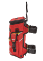 Ligne de guide Polaris 50 m avec sac de transport Faster rouge