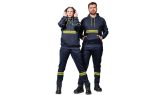 Feuerwehr-Hooded Sweater