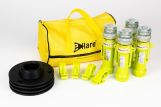 Ensemble Eflare UB 700 Atex, jaune