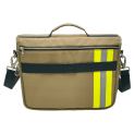 Schultertasche Dark Smoke Squad gelb