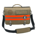 Schultertasche Dark Smoke Squad orange