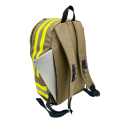 Sac à dos Dark Smoke Backdraft jaune