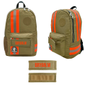 Sac à dos Dark Smoke Backdraft orange