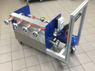 Pompes Électriques Mobiles À Tester Les Tuyaux Sp 710 – Bockermann