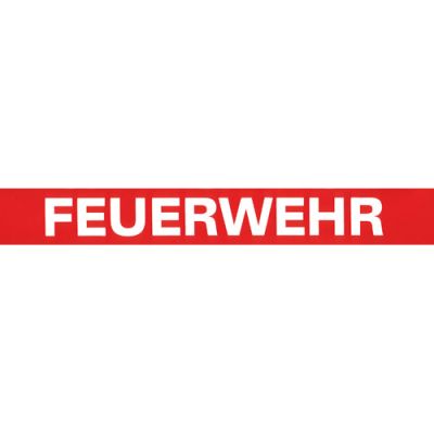 Aufkleber Feuerwehr