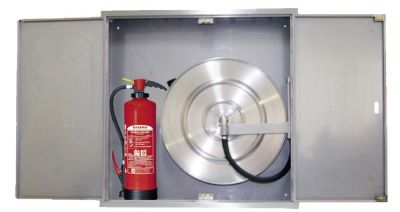 Armoire Combinée Pour Poste-Incendie Inoxydable V2A