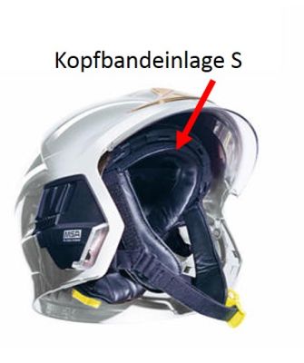 Kopfbandeinlage S, F1XF