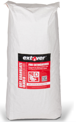 MOYEN D’EXTINCTION PYROBUBBLES® PURE, SAC 12,5 KG