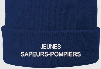 Bonnet En Jersey de Jeune Sapeur- Pompier