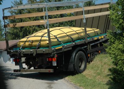 Citerne réserve incendie transportable 6.1 m3