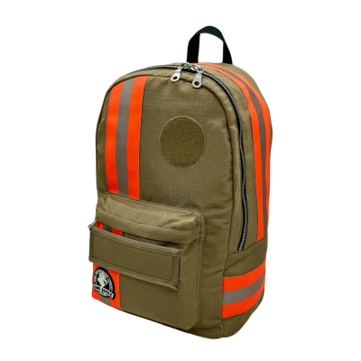 Rucksack Dark Smoke Backdraft orange